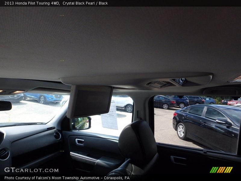 Crystal Black Pearl / Black 2013 Honda Pilot Touring 4WD