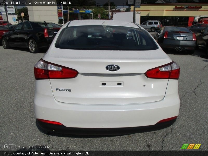 Snow White Pearl / Black 2014 Kia Forte LX