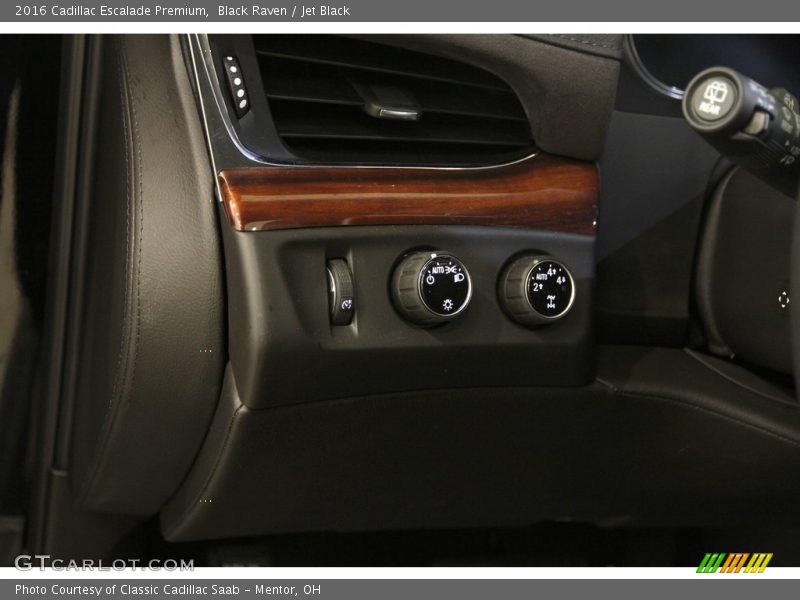 Black Raven / Jet Black 2016 Cadillac Escalade Premium