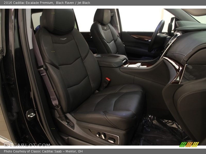 Black Raven / Jet Black 2016 Cadillac Escalade Premium