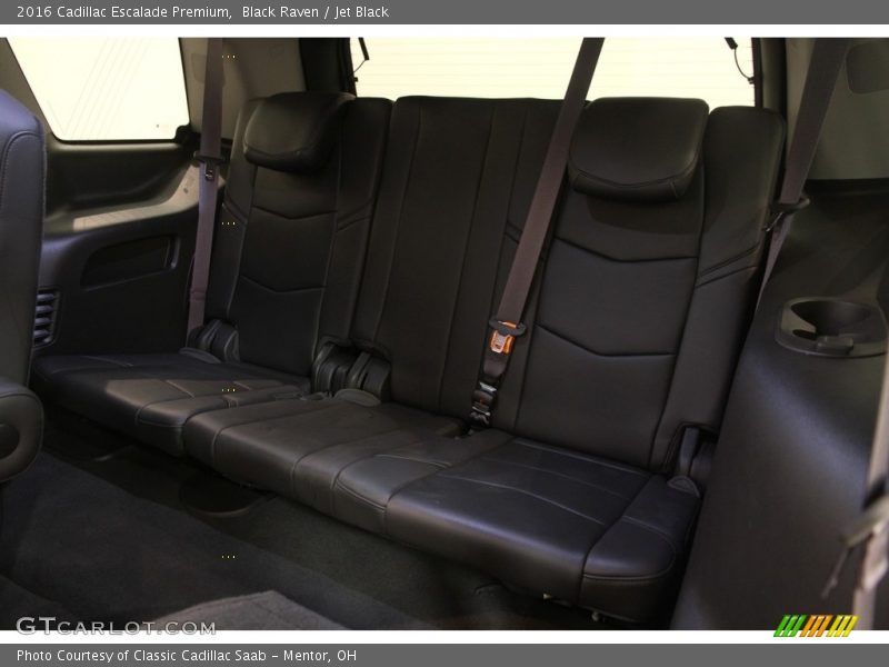 Black Raven / Jet Black 2016 Cadillac Escalade Premium