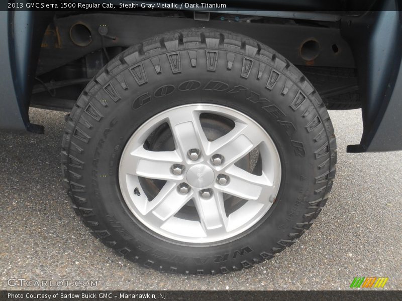 Stealth Gray Metallic / Dark Titanium 2013 GMC Sierra 1500 Regular Cab