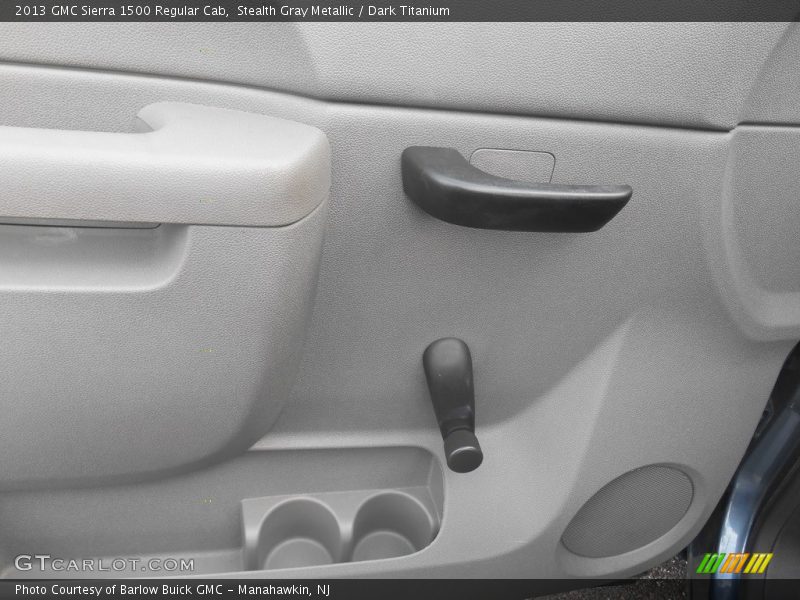 Stealth Gray Metallic / Dark Titanium 2013 GMC Sierra 1500 Regular Cab