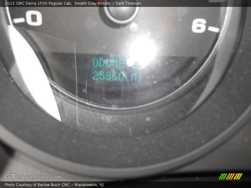 Stealth Gray Metallic / Dark Titanium 2013 GMC Sierra 1500 Regular Cab