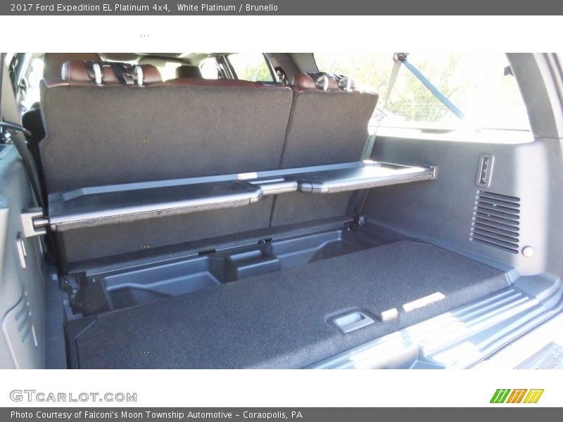 White Platinum / Brunello 2017 Ford Expedition EL Platinum 4x4