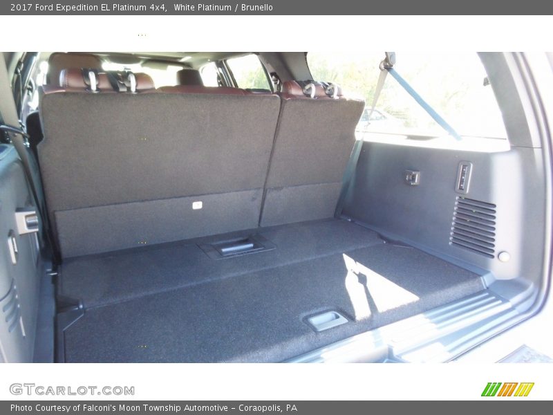 White Platinum / Brunello 2017 Ford Expedition EL Platinum 4x4