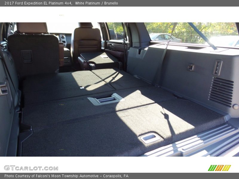 White Platinum / Brunello 2017 Ford Expedition EL Platinum 4x4