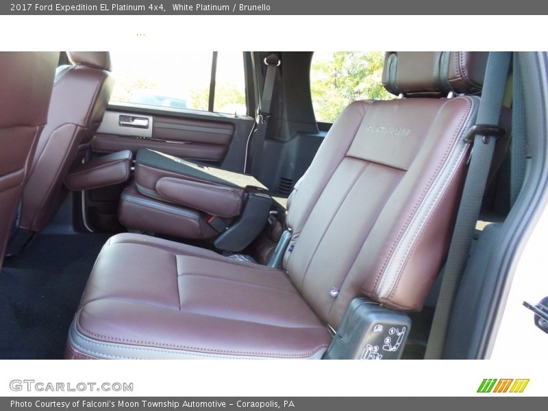 White Platinum / Brunello 2017 Ford Expedition EL Platinum 4x4