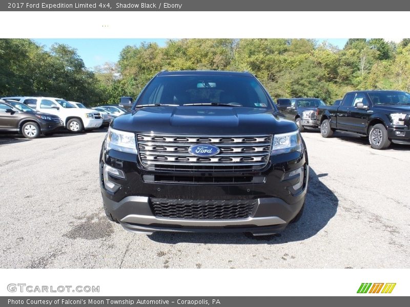 Shadow Black / Ebony 2017 Ford Expedition Limited 4x4
