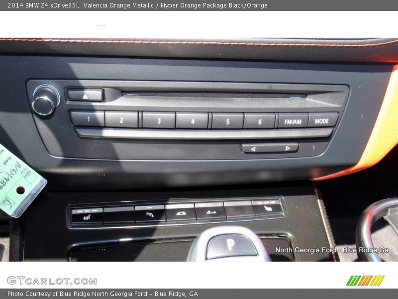 Valencia Orange Metallic / Hyper Orange Package Black/Orange 2014 BMW Z4 sDrive35i