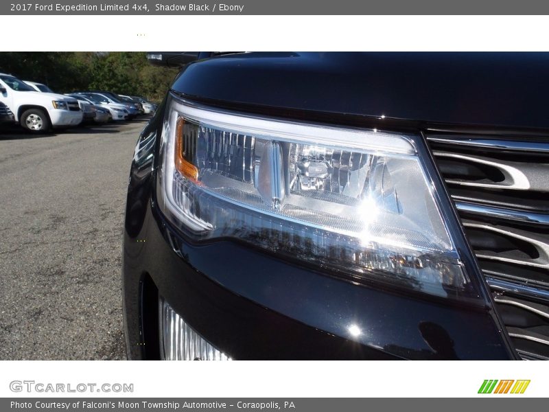 Shadow Black / Ebony 2017 Ford Expedition Limited 4x4