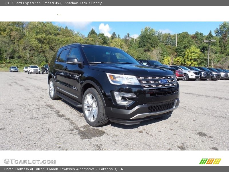 Shadow Black / Ebony 2017 Ford Expedition Limited 4x4