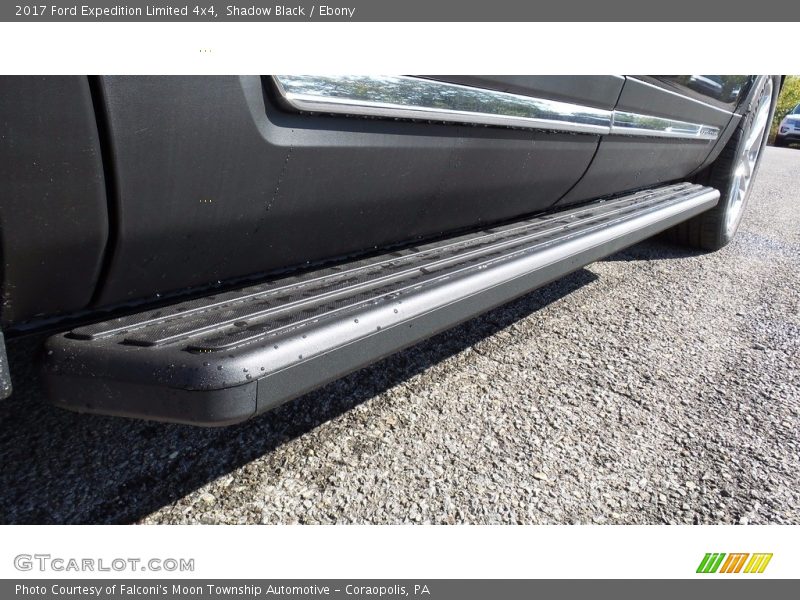 Shadow Black / Ebony 2017 Ford Expedition Limited 4x4