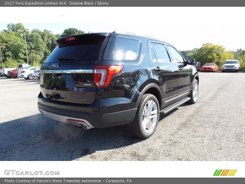 Shadow Black / Ebony 2017 Ford Expedition Limited 4x4