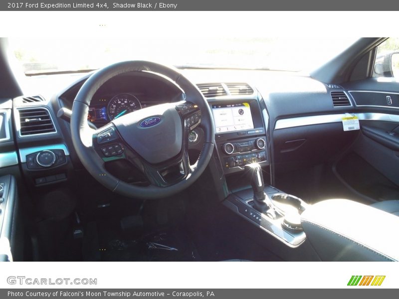 Shadow Black / Ebony 2017 Ford Expedition Limited 4x4