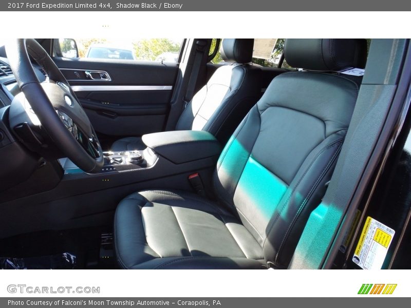 Shadow Black / Ebony 2017 Ford Expedition Limited 4x4
