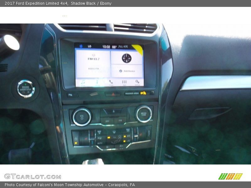 Shadow Black / Ebony 2017 Ford Expedition Limited 4x4