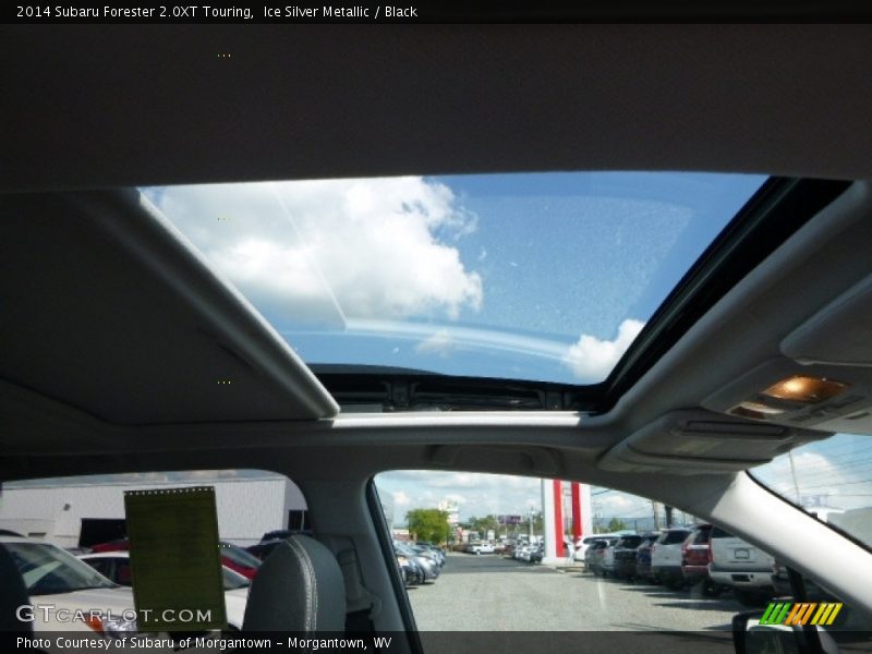 Ice Silver Metallic / Black 2014 Subaru Forester 2.0XT Touring