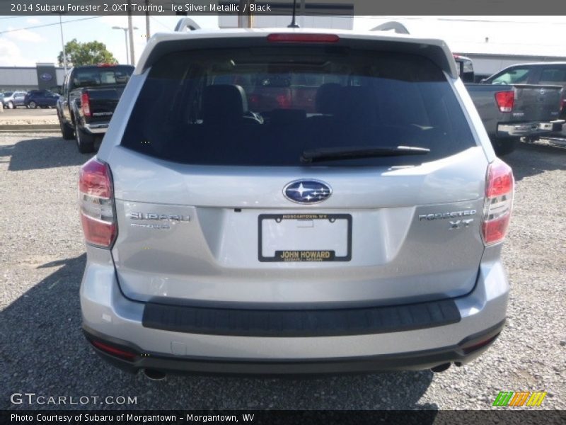 Ice Silver Metallic / Black 2014 Subaru Forester 2.0XT Touring