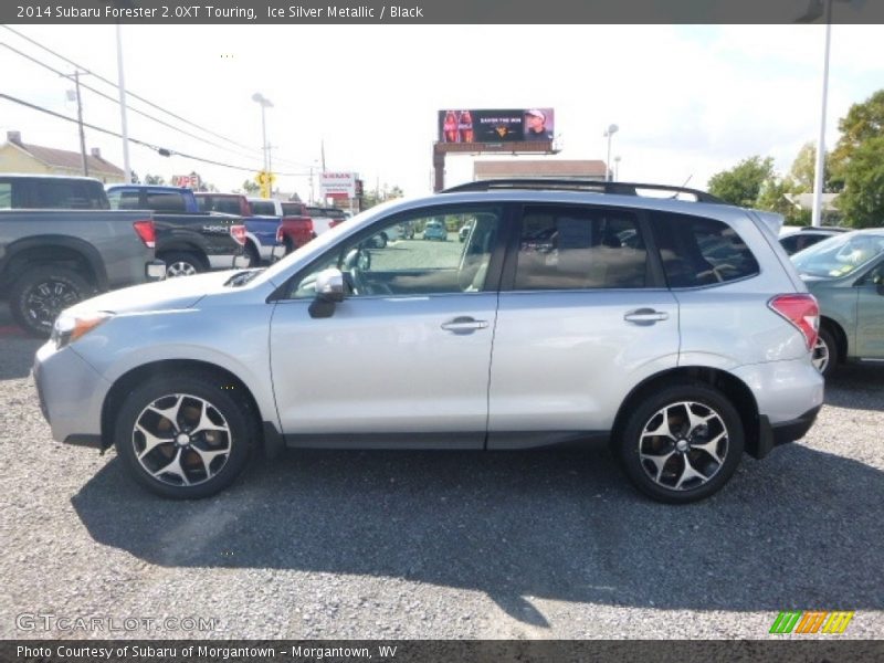 Ice Silver Metallic / Black 2014 Subaru Forester 2.0XT Touring