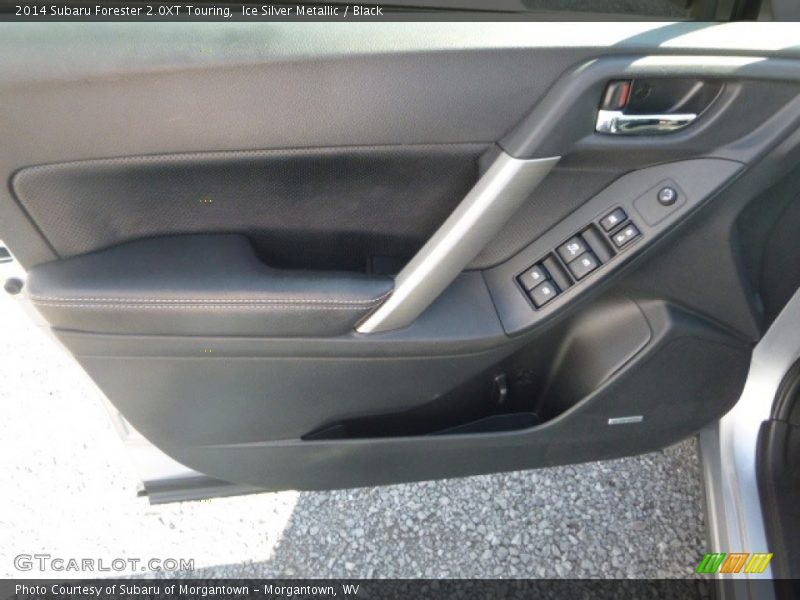Ice Silver Metallic / Black 2014 Subaru Forester 2.0XT Touring