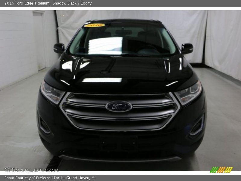 Shadow Black / Ebony 2016 Ford Edge Titanium