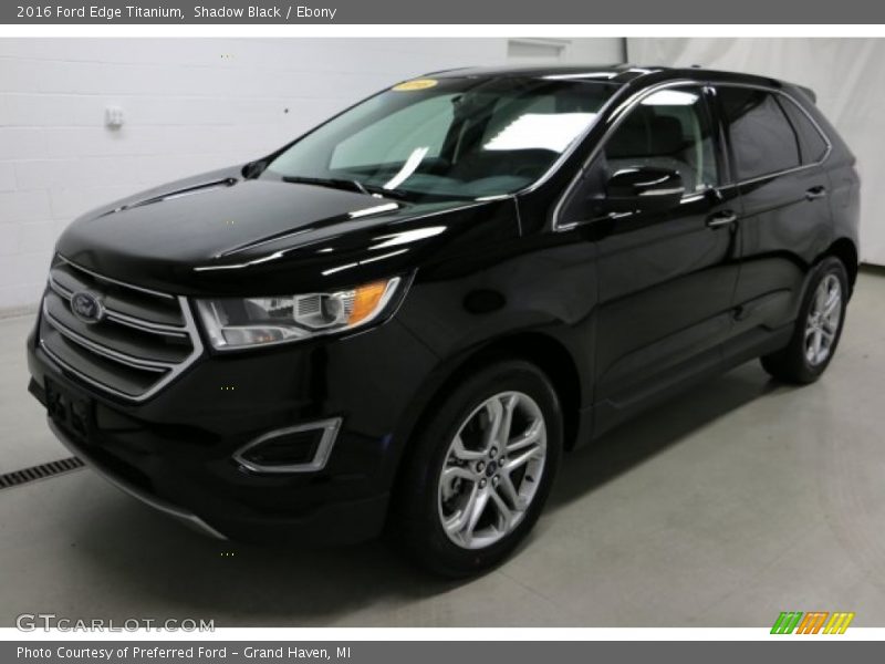 Shadow Black / Ebony 2016 Ford Edge Titanium