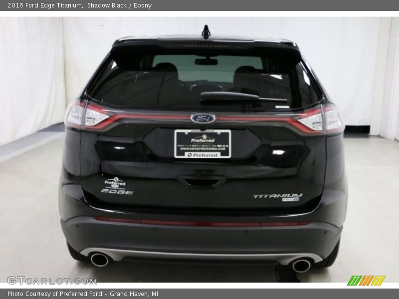 Shadow Black / Ebony 2016 Ford Edge Titanium