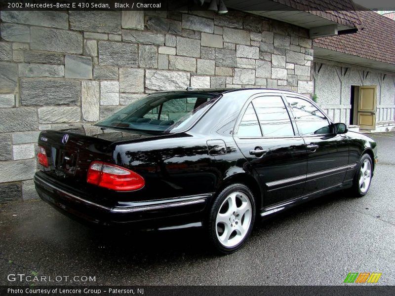 Black / Charcoal 2002 Mercedes-Benz E 430 Sedan