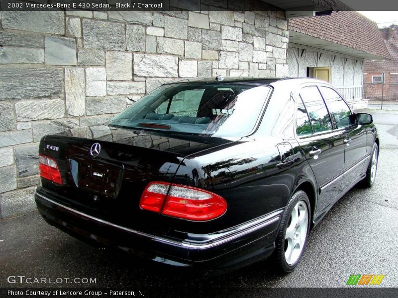 Black / Charcoal 2002 Mercedes-Benz E 430 Sedan