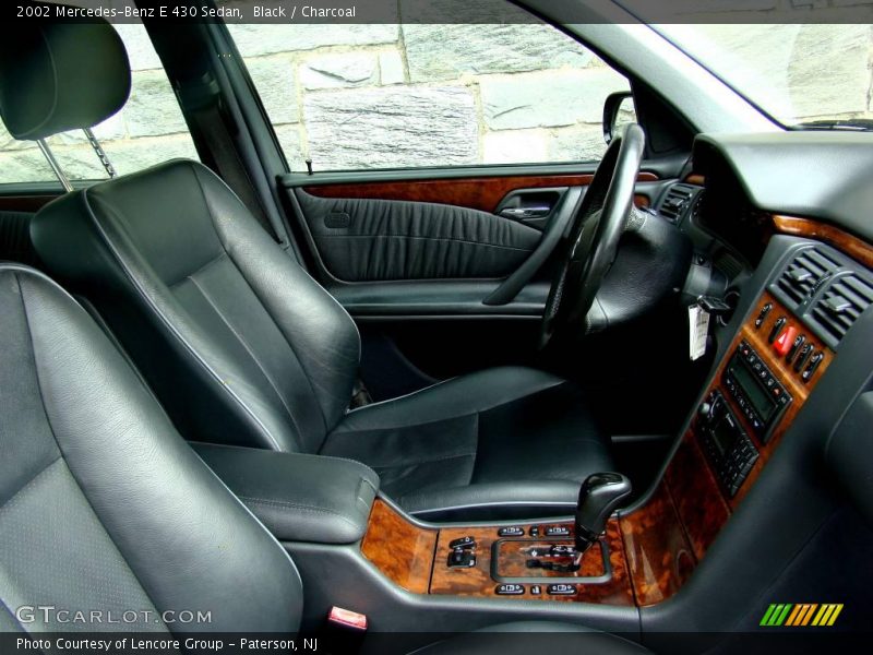 Black / Charcoal 2002 Mercedes-Benz E 430 Sedan