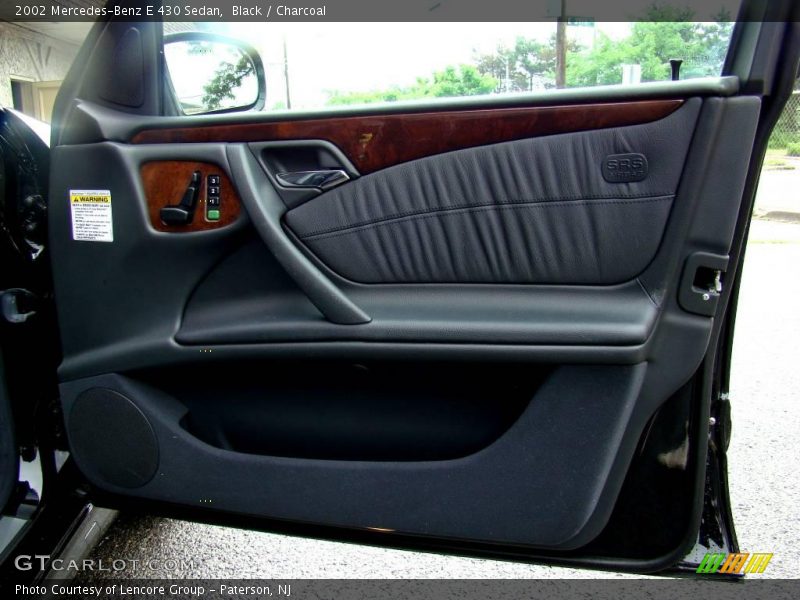 Black / Charcoal 2002 Mercedes-Benz E 430 Sedan