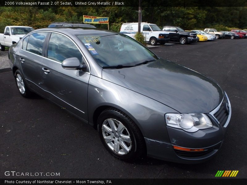 Front 3/4 View of 2006 Passat 2.0T Sedan