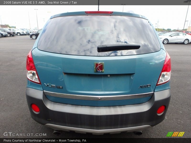 Sea Mist Green / Tan 2008 Saturn VUE XE 3.5 AWD