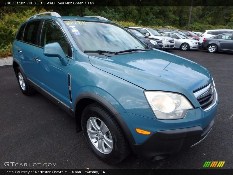 Front 3/4 View of 2008 VUE XE 3.5 AWD