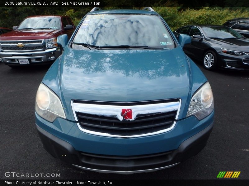 Sea Mist Green / Tan 2008 Saturn VUE XE 3.5 AWD