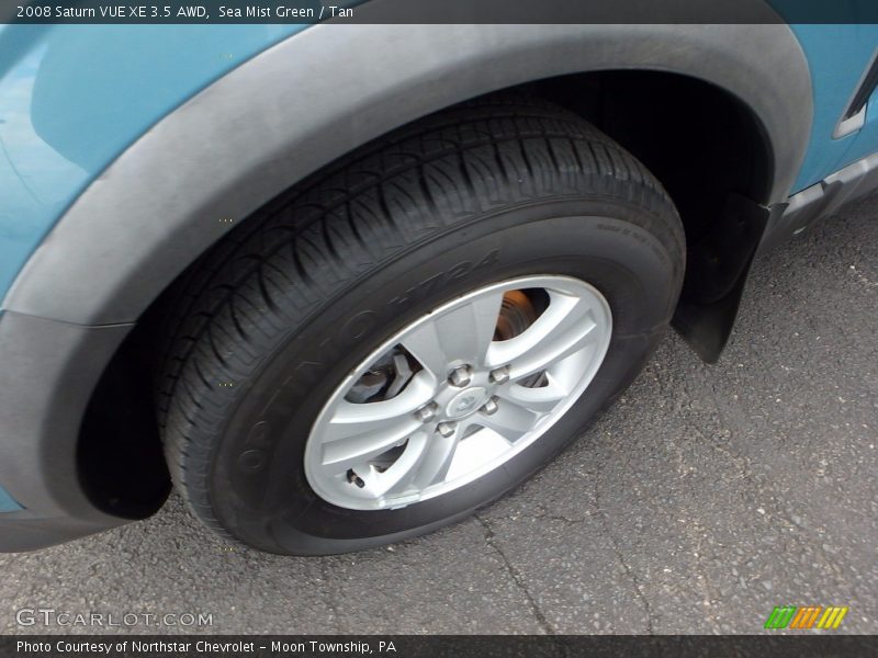 Sea Mist Green / Tan 2008 Saturn VUE XE 3.5 AWD