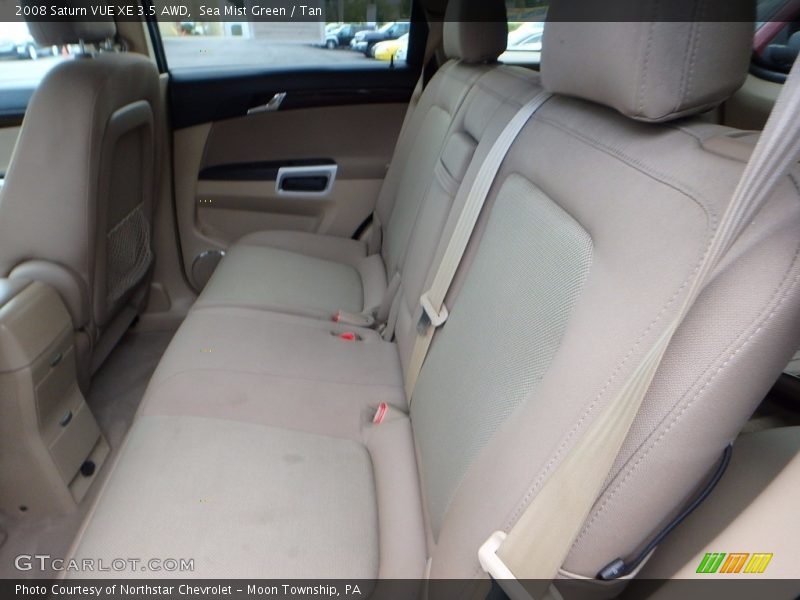 Sea Mist Green / Tan 2008 Saturn VUE XE 3.5 AWD