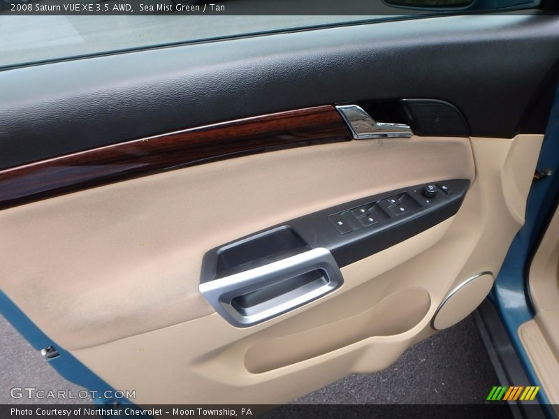 Sea Mist Green / Tan 2008 Saturn VUE XE 3.5 AWD