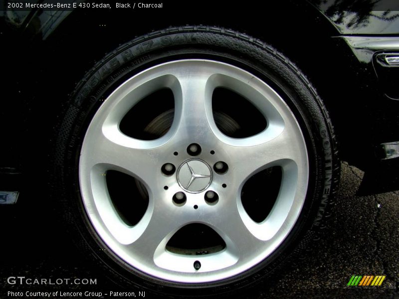 Black / Charcoal 2002 Mercedes-Benz E 430 Sedan