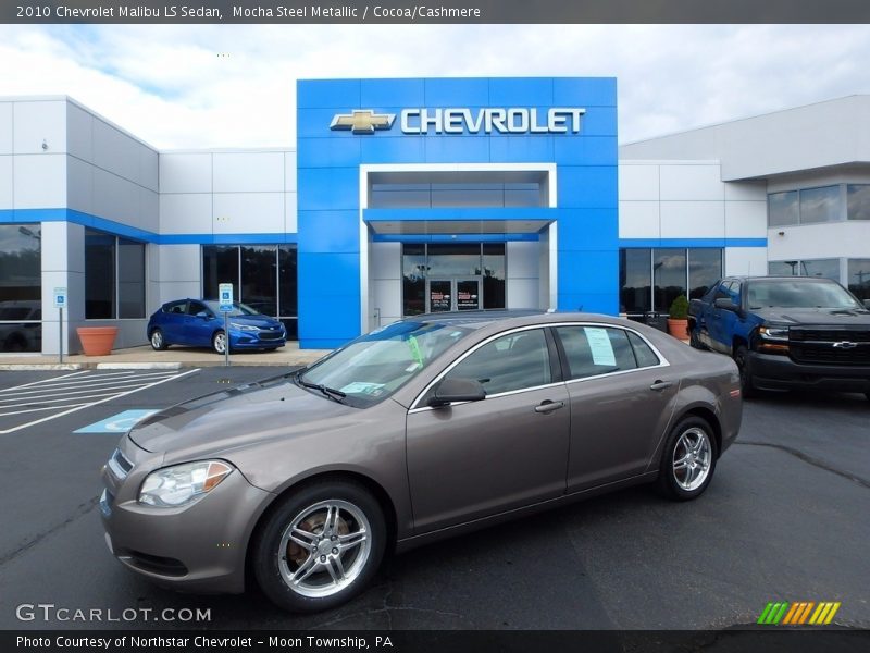 Mocha Steel Metallic / Cocoa/Cashmere 2010 Chevrolet Malibu LS Sedan