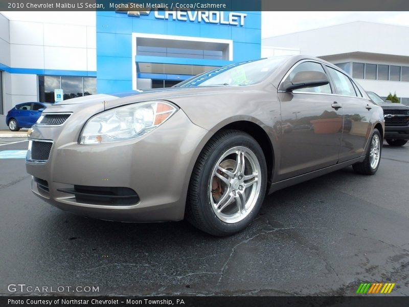 Mocha Steel Metallic / Cocoa/Cashmere 2010 Chevrolet Malibu LS Sedan