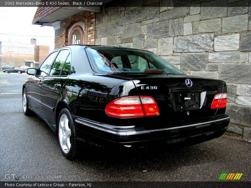 Black / Charcoal 2002 Mercedes-Benz E 430 Sedan