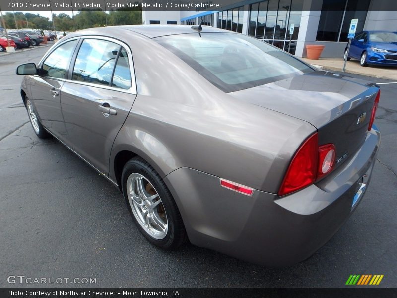 Mocha Steel Metallic / Cocoa/Cashmere 2010 Chevrolet Malibu LS Sedan