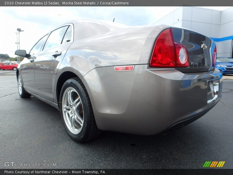 Mocha Steel Metallic / Cocoa/Cashmere 2010 Chevrolet Malibu LS Sedan