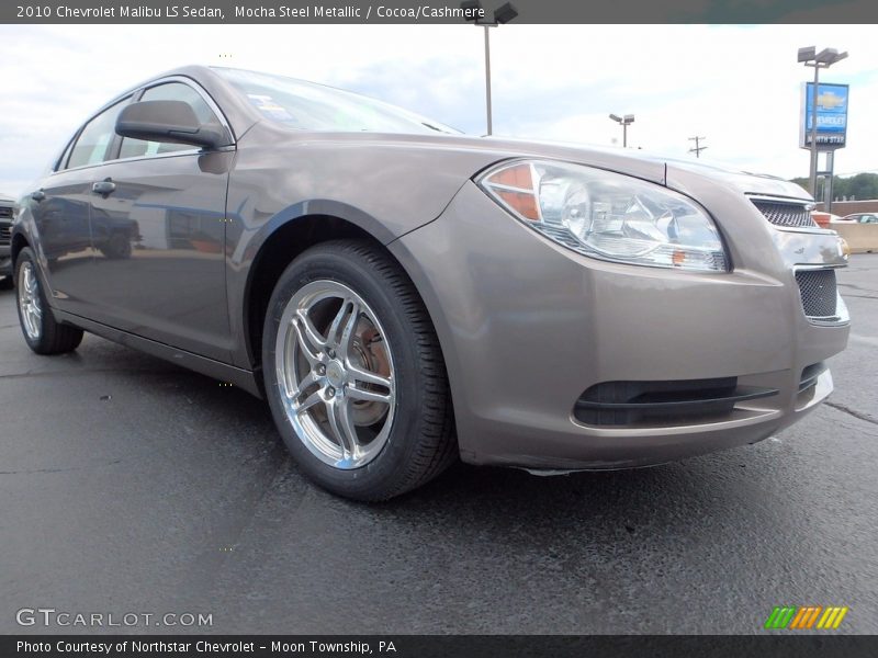 Mocha Steel Metallic / Cocoa/Cashmere 2010 Chevrolet Malibu LS Sedan