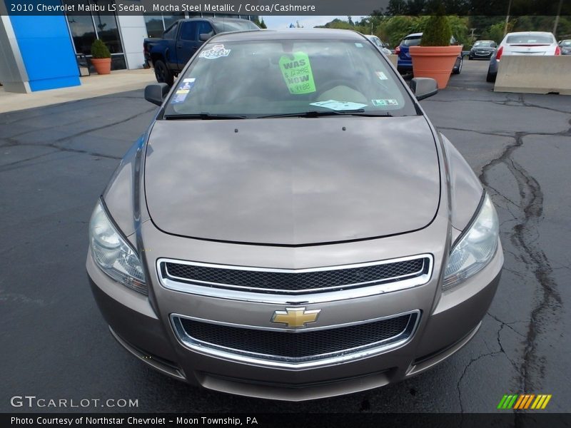 Mocha Steel Metallic / Cocoa/Cashmere 2010 Chevrolet Malibu LS Sedan