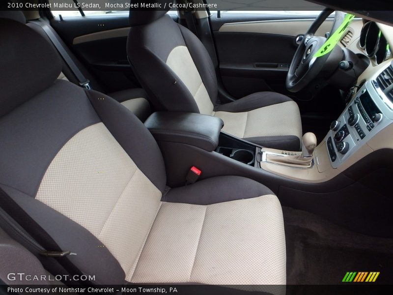Mocha Steel Metallic / Cocoa/Cashmere 2010 Chevrolet Malibu LS Sedan