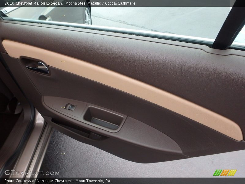 Mocha Steel Metallic / Cocoa/Cashmere 2010 Chevrolet Malibu LS Sedan
