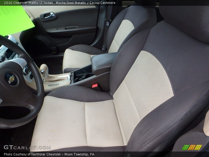 Mocha Steel Metallic / Cocoa/Cashmere 2010 Chevrolet Malibu LS Sedan